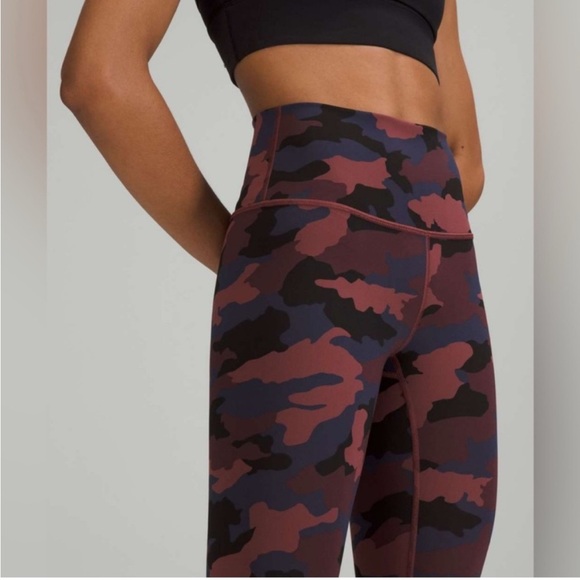 Lululemon Wunder Under High-Rise Tight 28" *Full-On Luxtreme Size 16 - Picture 3 of 12